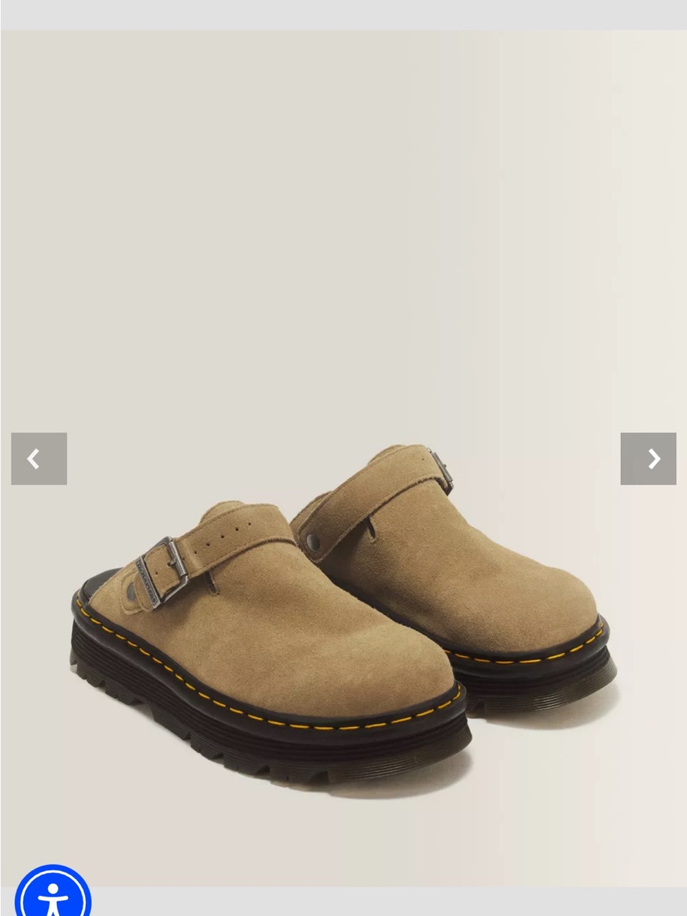 Dr martens zebzag